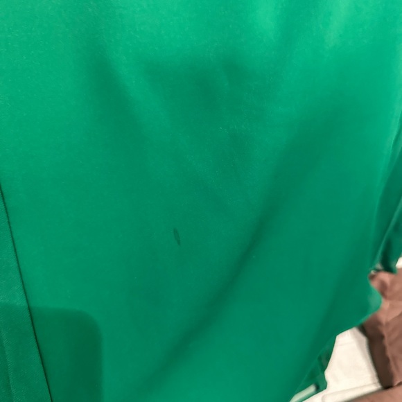 BCBGMAXAZRIA Brielle 🟢 Open-Back, Side-Pleated Dress - Picture 9 of 10